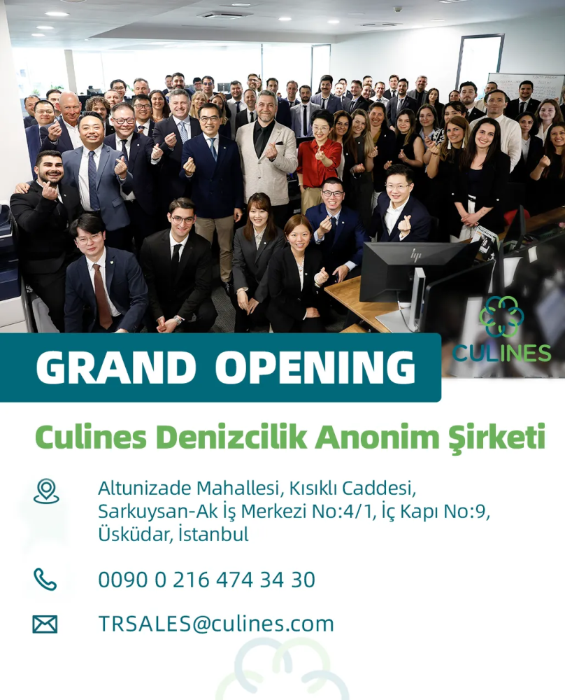 CULines opens Turkey office as Eastern Mediterranean regional headquarters