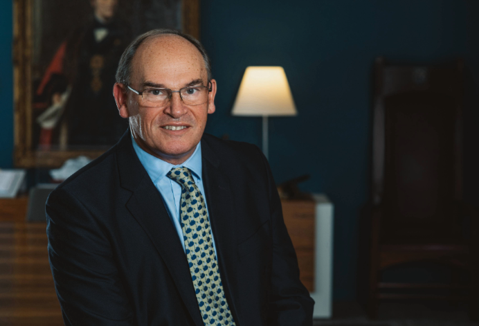 John Denholm | International Chamber of Shipping