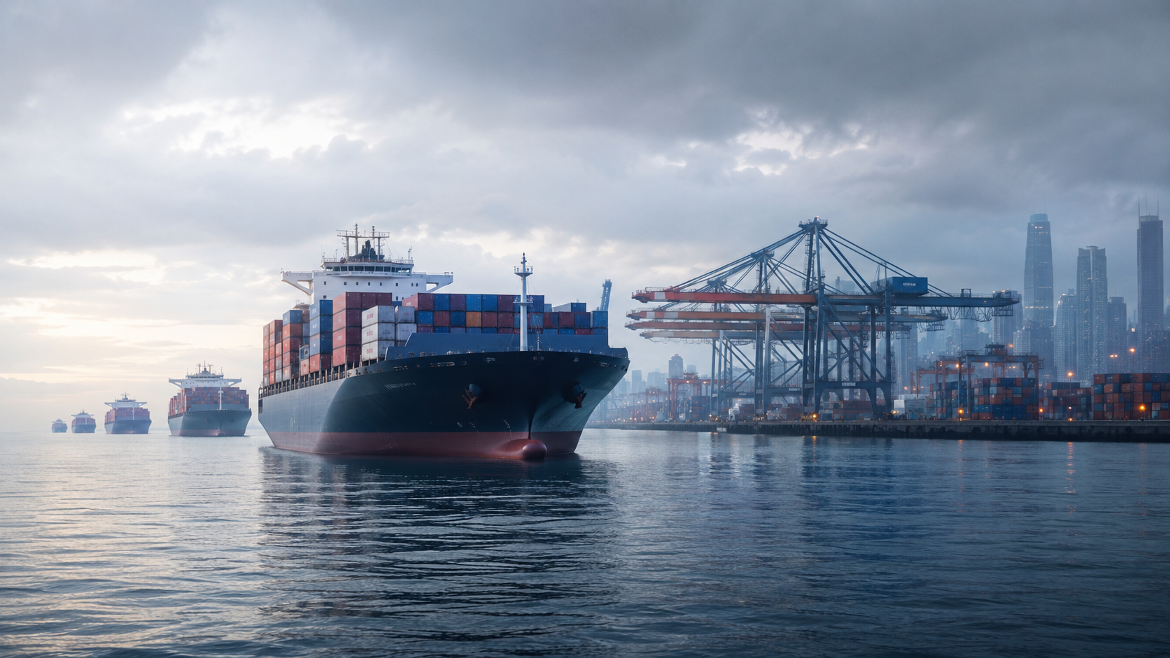 Container Schedule Reliability Slumps to 56.4% as Port Congestion Spreads