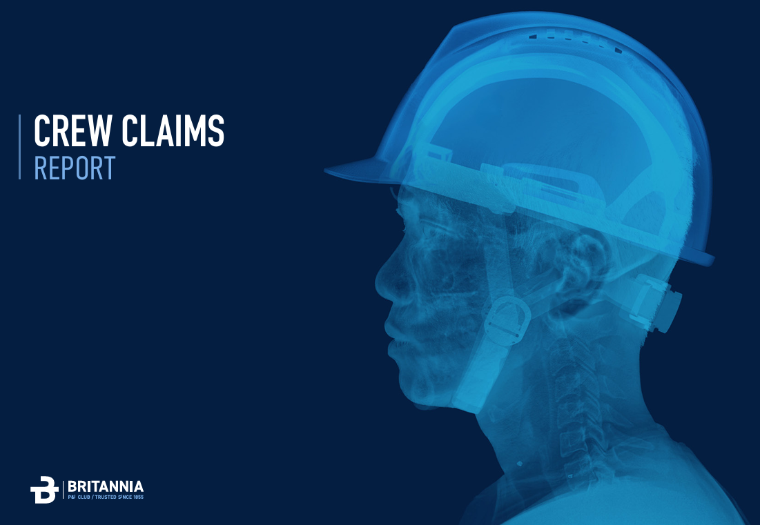Illness Linked to 81% of Crew Death Claims in Britannia Review