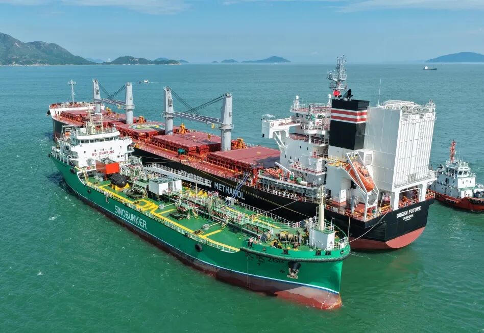 China’s Methanol Bunkering Network Expands to Guangzhou Port