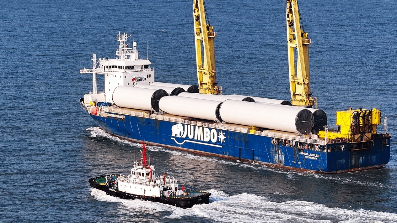 China‘s Dajin Builds Its Own Fleet as Shipbuilding Orderbook Reaches RMB 12 Billion
