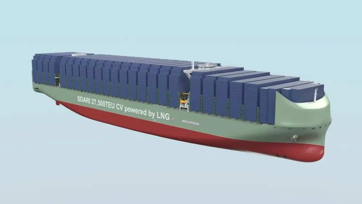 Beyond 24,000 TEU: Why the 27,500-TEU ‘Gigamax’ Is Back in Play