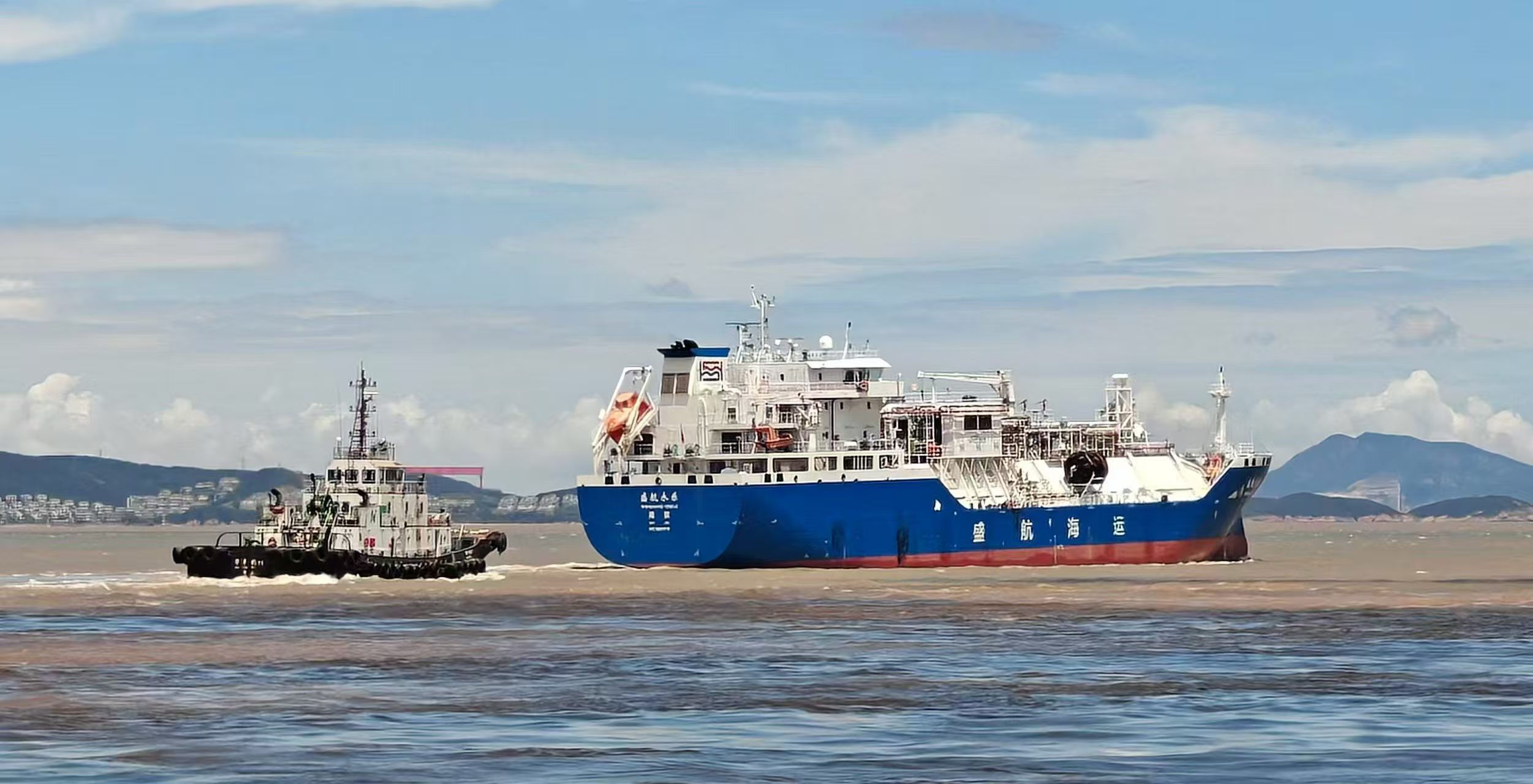 World’s First Operational Ammonia Bunkering Vessel Emerges