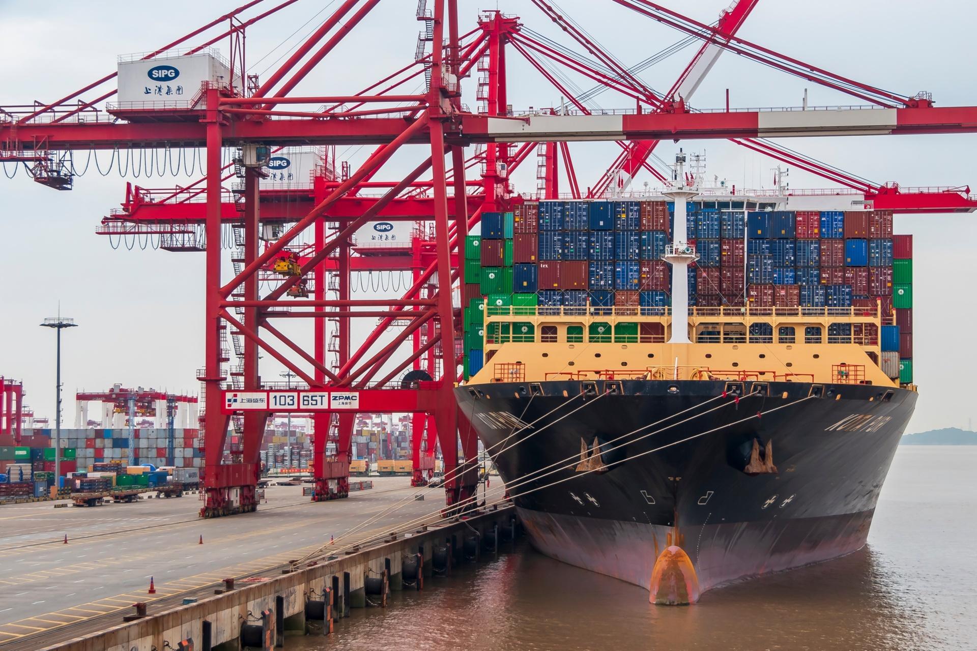 Container Trade Hits Record 17.3m TEU as Far East Exports Surge