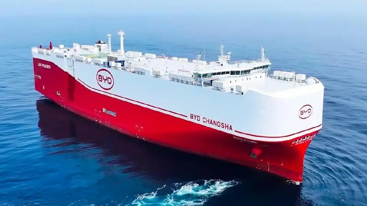 BYD Orders Another 10 x 9,200 CEU-CEU Car Carriers?