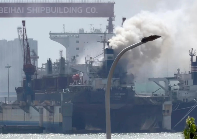 Engine Room Fire Epidemic Prompts Global Safety Alert After Qingdao Shipyard Tragedy