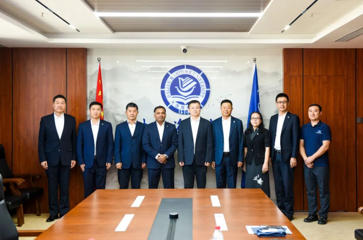 Fleet Management and Dalian Maritime University Sign Training agreement to Strengthen Seafarer Training in China