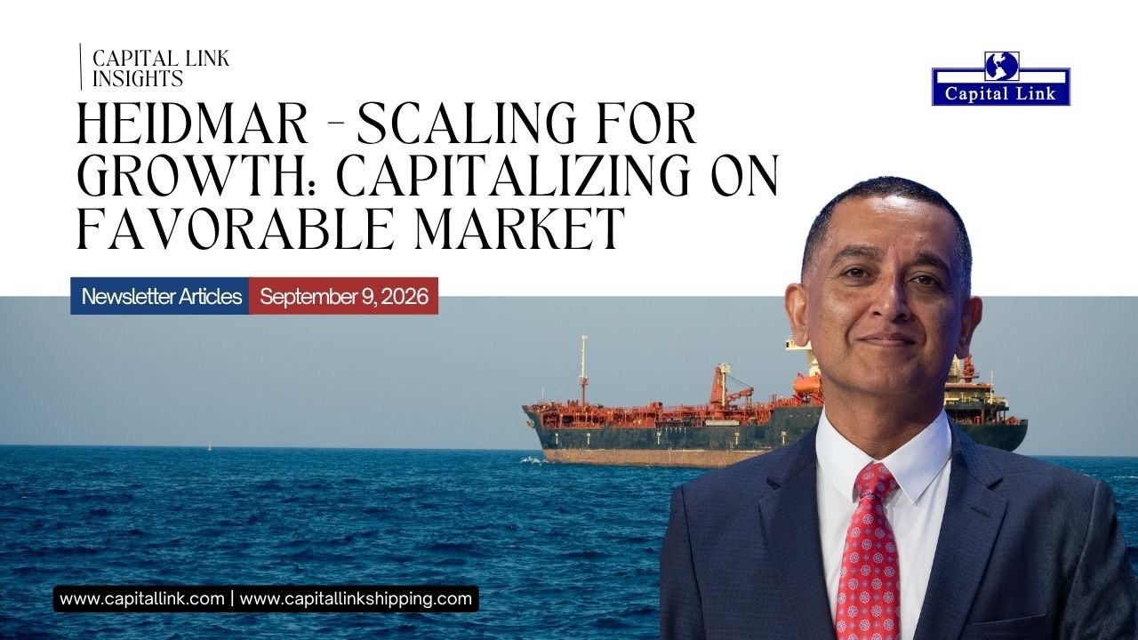 HEIDMAR - Scaling for Growth: Capitalizing on Favorable Market