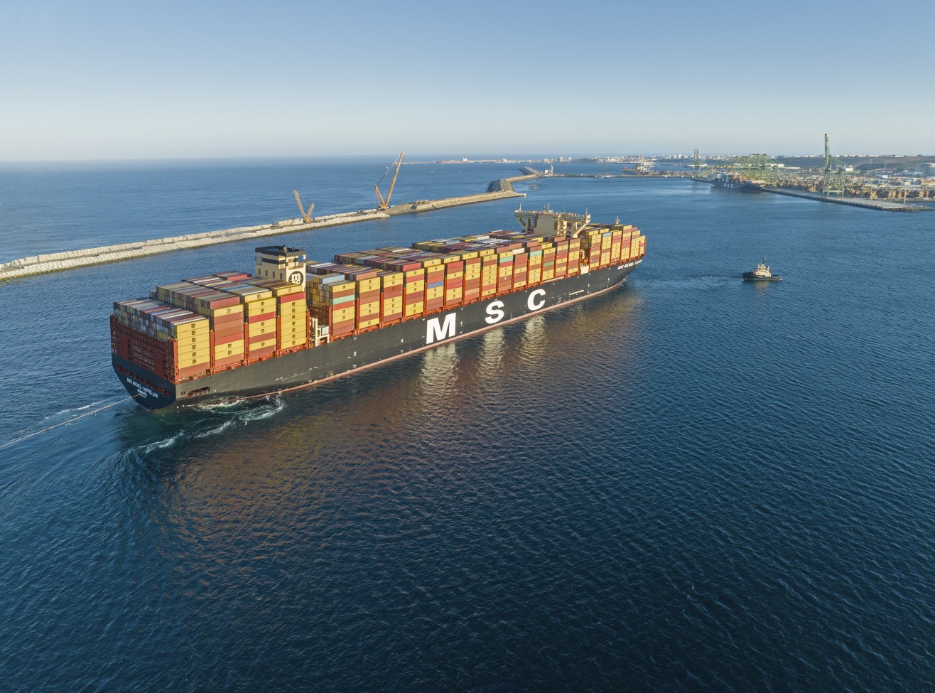 14m TEU Orderbook Puts Container Shipping on Course for a 2027 Capacity Test