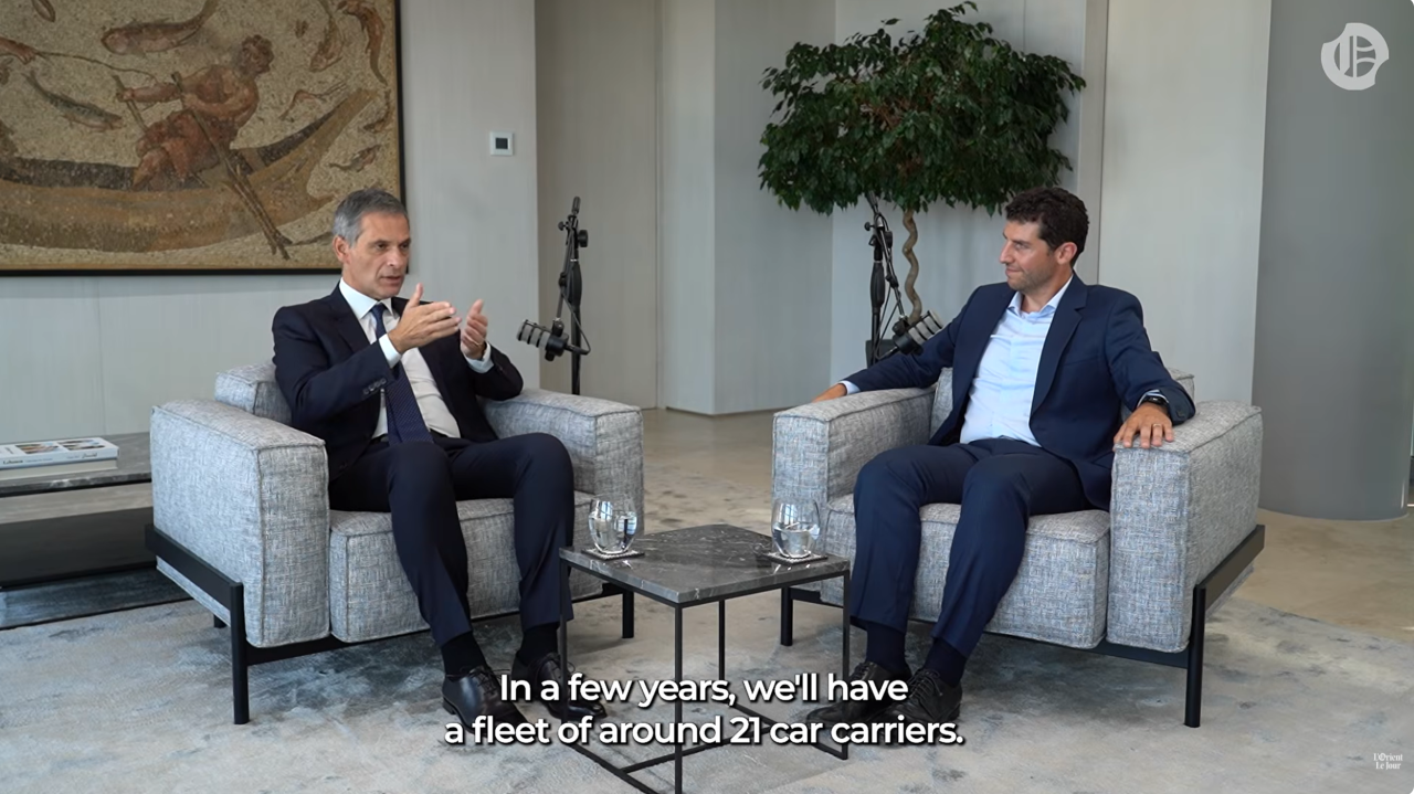 CMA CGM Expects Car Carrier Fleet to Reach Around 21 Vessels