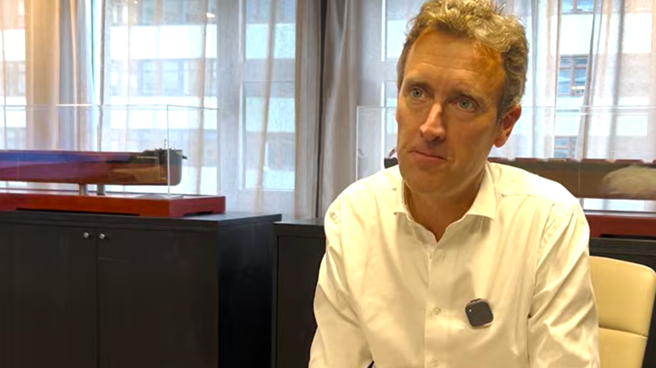 Alexander Saverys ：Green Ammonia Will Be Cheaper Than Diesel—Sooner Than You Think