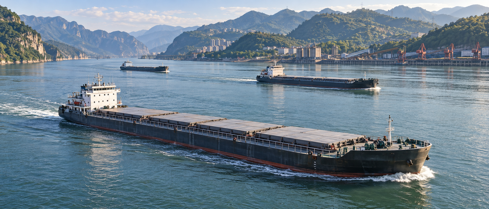 Yichang Changyun plans RMB120m inland bulker programme