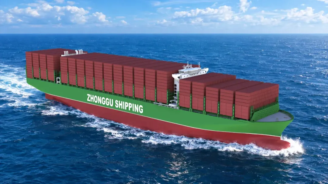 Zhonggu Orders Its First 14,000 TEU Ships as Annual Newbuilding Tally Reaches 20