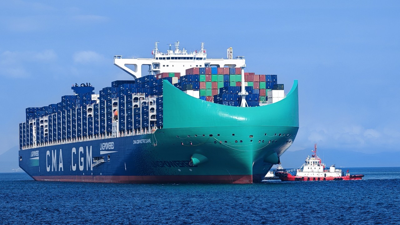 CMA CGM Expands Biomethane Push with Singapore Supply Partnership
