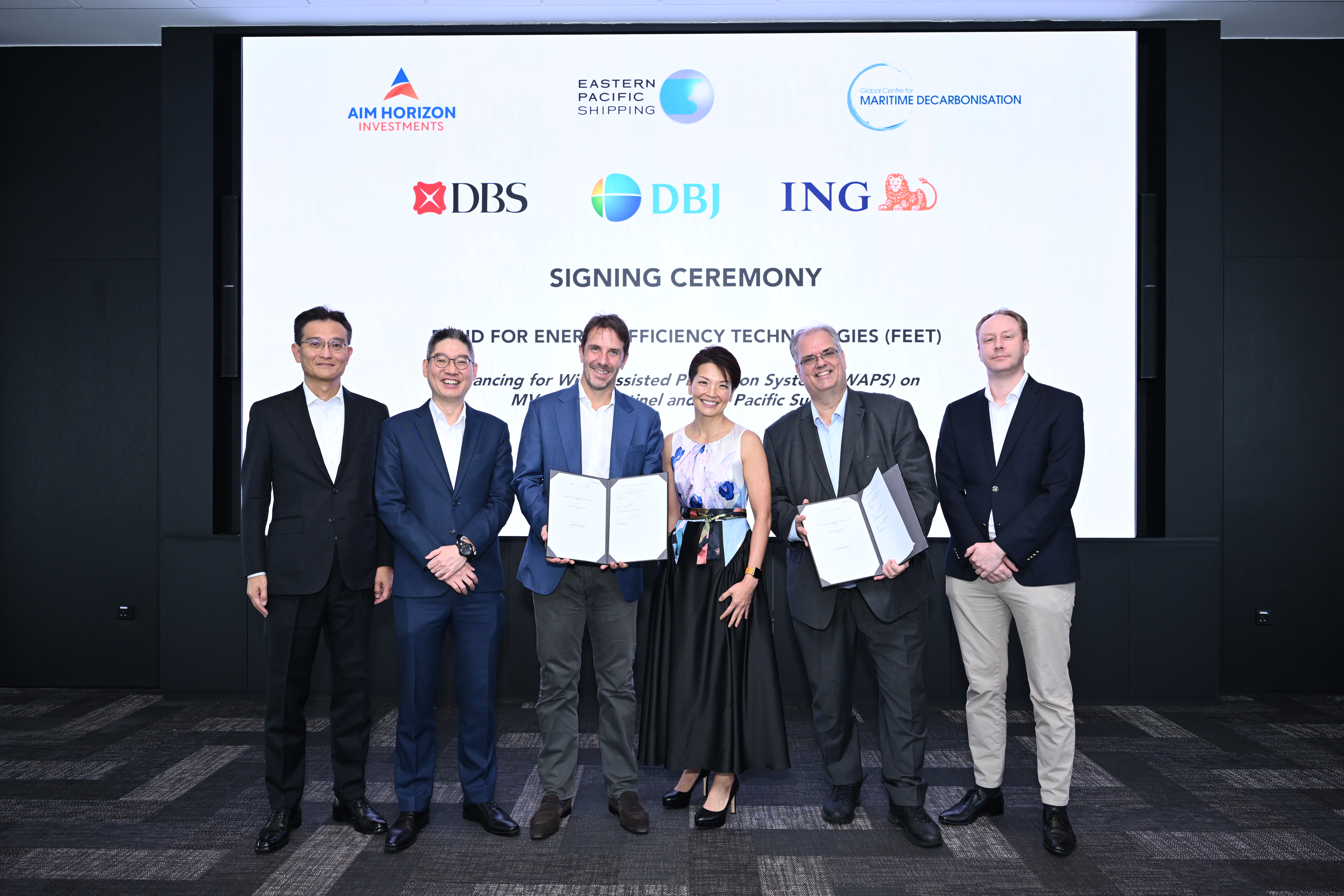 EPS Secures First FEET Financing for Two Wind-Assisted Vessels